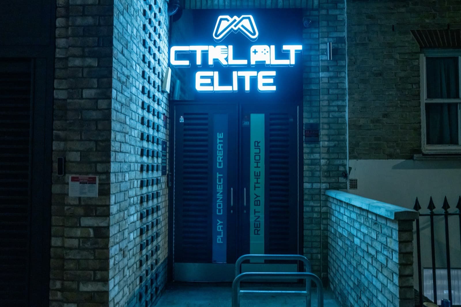CTRL ALT ELITE entrance
